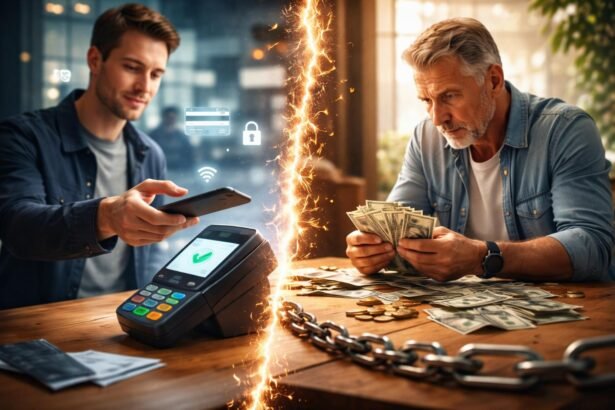 Készpénzmentesség és pénzügyi szabadság ellentéte