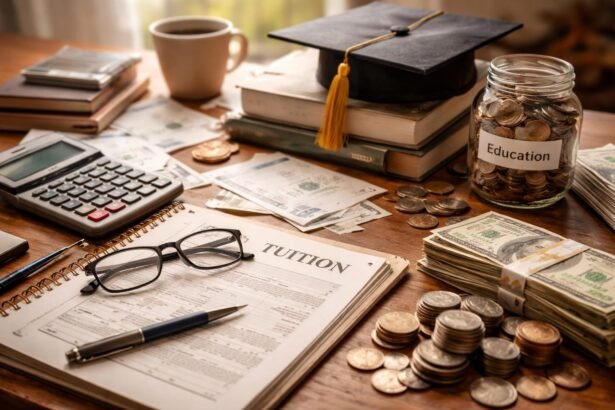 Tanulmányi költségek és haszonáldozat elemzés tanulás közben.