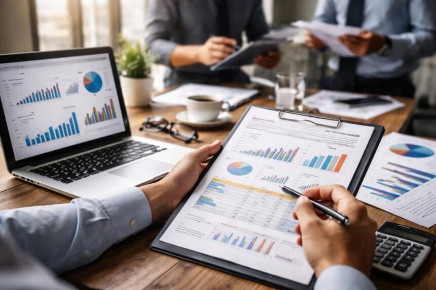 Vállalati gyorsjelentések fontos mutatói