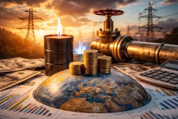 Pénzügy és energiahatások a globális gazdaságra