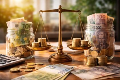 Pénzügyi egyensúly: deviza és forint megtakarítás mérlegelése.