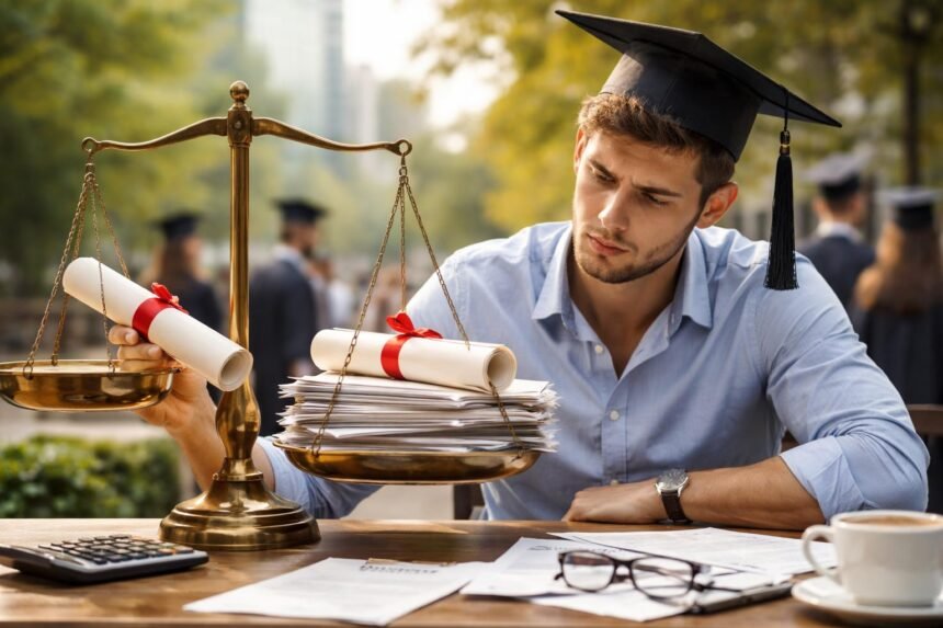 Ifjatal diplomaosztás az oktatás értékéről és kihívásairól.