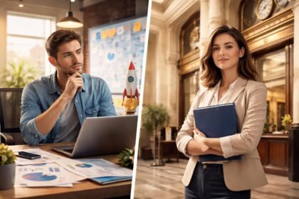 Fintech karrierek: startup és banki környezet összehasonlítása.