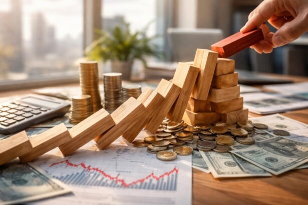 Pénzügyi instabilitás és hitelciklusok illusztráció