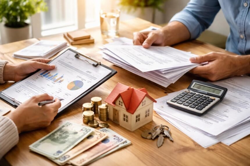 Pénzügyi tervezés és adósságrendezés folyamatának bemutatása