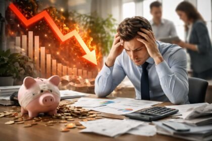 Stressz a gazdaságban: infláció hatásának ábrázolása