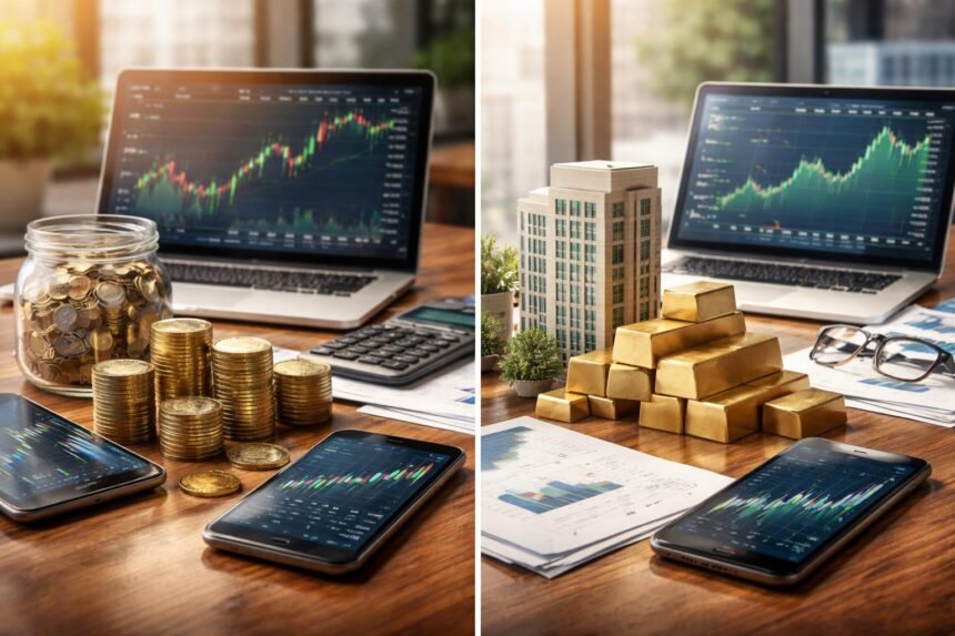 Pénz- és tőkepiac összehasonlítása különböző pénzügyi eszközökkel