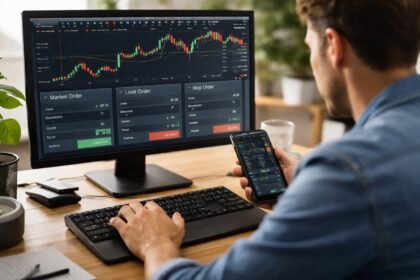 Tőzsdei kereskedés piaci, limit és stop megbízásokkal