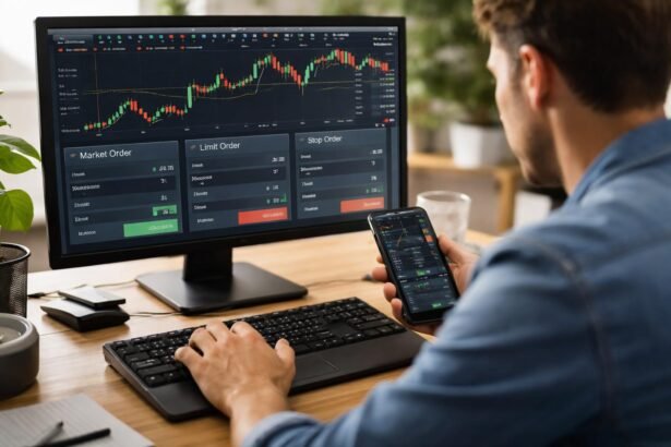Tőzsdei kereskedés piaci, limit és stop megbízásokkal