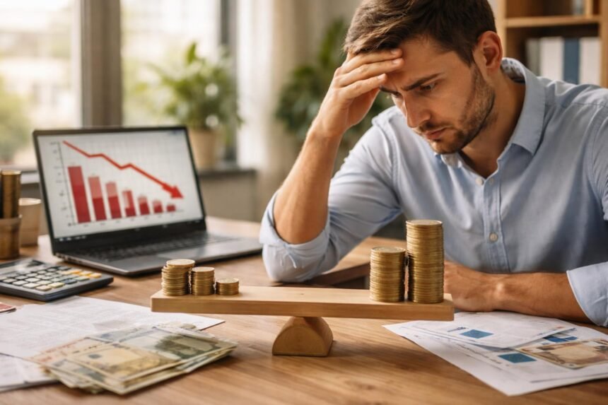 Pszichológiai csapda: veszteségkerülés és pénzügyi döntések