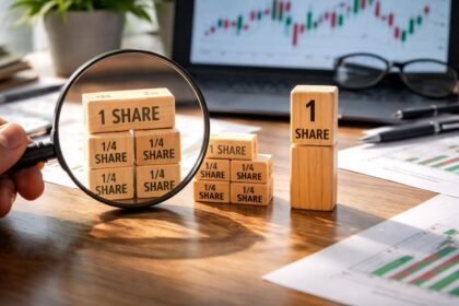 Részvények felaprózása és összevonása pénzügyi kontextusban