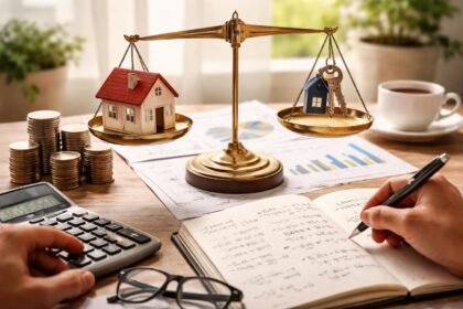 Lakás és bérlés mérlegelése, pénzügyi tervezés