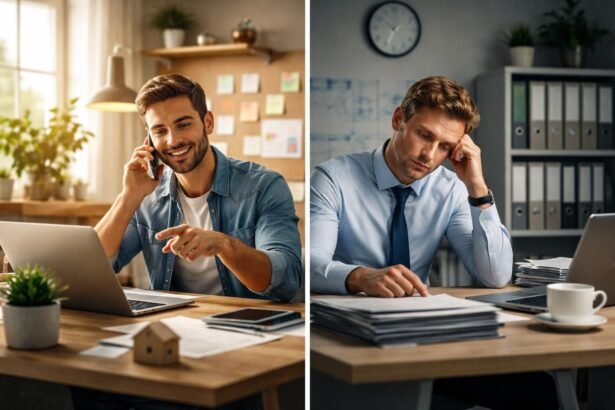 Vállalkozói és alkalmazotti attitűdök ellentéte