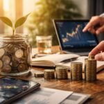Pénzügyi megtakarítás és befektetés, növekvő érmehalmokkal