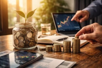 Pénzügyi megtakarítás és befektetés, növekvő érmehalmokkal