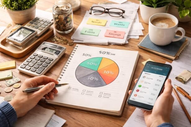 Pénzügyi tervezés az 50/30/20-as szabály szerint