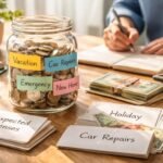 Célzott megtakarítási alapok és váratlan kiadások kezelése