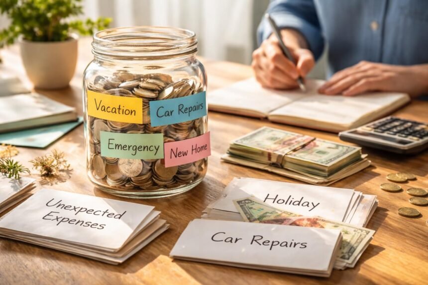 Célzott megtakarítási alapok és váratlan kiadások kezelése
