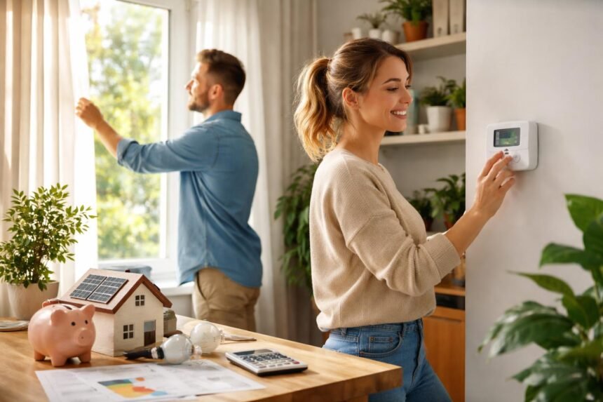 Energiahatékonyság otthon: párok energiatakarékos trükkökkel