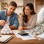 Pár közösen tervez a hitelek visszafizetéséről, hólabdával és lavinával.