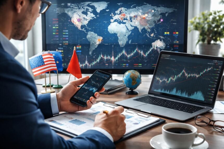 Befektetési stratégiák elemzése geopolitikai események alapján